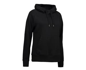 Id Women/Ladies Core Hoodie (Black) - ID467