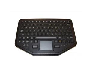 Ikey Rugged Dual Connectivity Keyboard With Touchpad