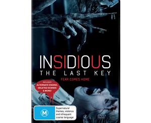 Insidious The Last Key DVD Region 4