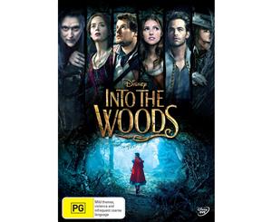 Into The Woods [DVD][2014]