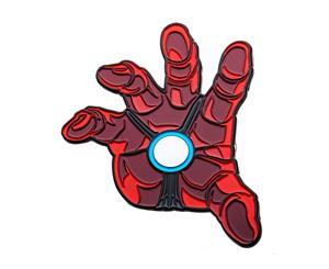 Iron Man Repulsor Glow Pin