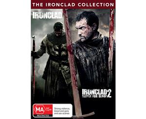 Ironclad / Ironclad 2 Battle for Blood DVD Region 4