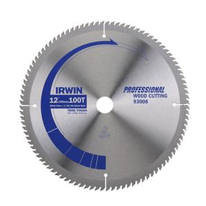 Irwin 305mm 100T Drop Saw Blade