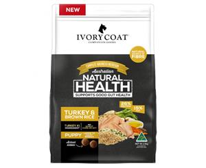 Ivory Coat Puppy LB Turkey & Brown Rice 2.5kg