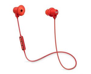 JBL UA Sport Wireless In-Ear Headphones - Red