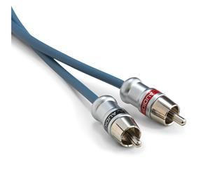 JL Audio XB-BLUAIC2-9 2-Channel 2.74M RCA Audio Signal Cable