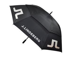 J.Lindeberg Golf Umbrella - Black