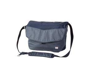 Jack Wolfskin Wool Tech Messenger Bag 18L Capacity - Dark Sky