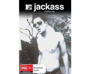 Jackass Volume 1 DVD Region 4