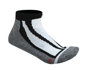 James And Nicholson Unisex Trainer Socks (Black) - FU358