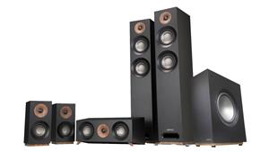 Jamo S807 5.1 Channel Atmos Ready Speaker Pack - Black