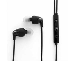 Jamo wEAR In40i Black Headset Headphones Earphones for Apple/iPhone Remote/Mic