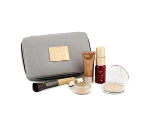 Jane Iredale Starter Kit (6 Pieces) 1xPrimer & Brighter 1xLoose Mineral Powder 1xMineral Foundation ... # Light 6pcs