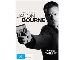 Jason Bourne DVD Region 4