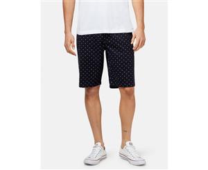 Jeanswest Mens Wilford Print Chino Short