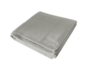 Jenny Mclean Montage Bath Sheet 650GSM (Set of 2) - Silver