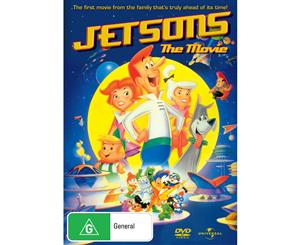 Jetsons The Movie DVD Region 4