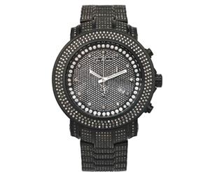 Joe Rodeo Diamond Men's Watch - JUNIOR black 11.5 ctw - Black