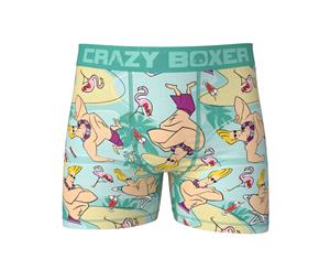 Johnny Bravo Tropical Boxer Briefs