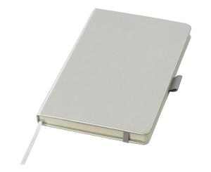 Journalbooks A5 Size Metal Colour Notebook (Silver) - PF759