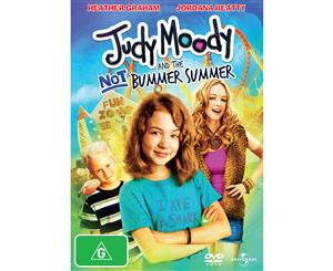 Judy Moody and the Not Bummer Summer DVD Region 4