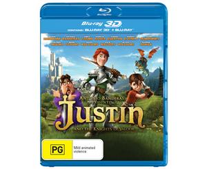 Justin and the Knights of Valour Blu-ray Region B