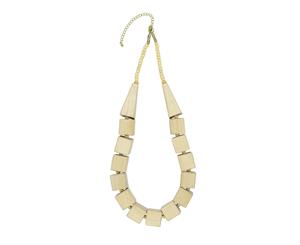 KAJA Clothing BROOKE - Necklace Natural Wood Min of 2 Natural Wood