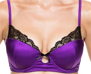 KISSKILL Women's Cassie Bra - Purple