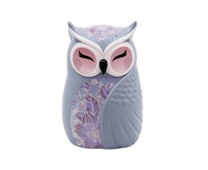 KNOWLEDGE - Owl Figurine 90mm - Wise Wings - Gift idea