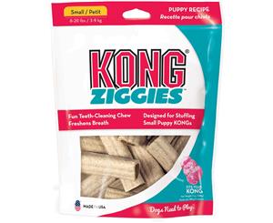 KONG Dog Stuff'n Puppy Ziggies Tasty Chew Treats Small (KDXZ61)