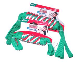 KONG Tugga Wubba For Dogs in Three Sizes [Size Christmas Small]