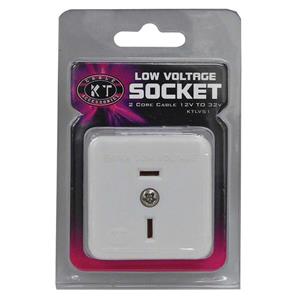 KT Cables Low Voltage Panel Mounted Socket