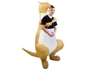 Kangaroo Inflatable Adult Costume