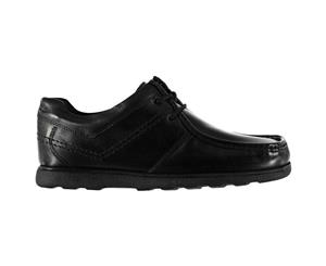 Kangol Mens Waltham Lace Up Shoes Smart Formal - Black