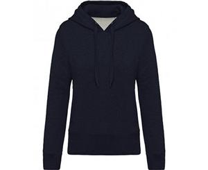 Kariban Womens/Ladies Organic Hoodie (French Navy Heather) - PC2993