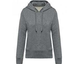 Kariban Womens/Ladies Organic Hoodie (Grey Heather) - PC2993