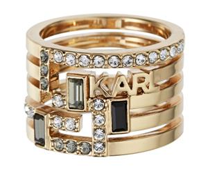 Karl Lagerfeld womens Alloy ring size 15 5512188