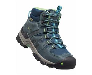 Keen Gypsum II Mid Waterproof Womens Shoes- Midnight Navy/Opaline