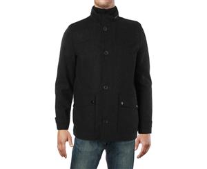 Kenneth Cole New York Mens Winter Wool Car Coat