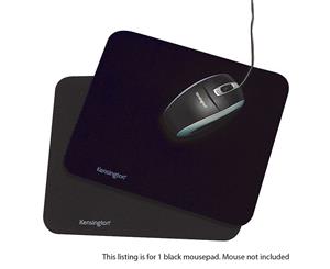 Kensington 52615 Smooth Surface Mouse Pad Black Laptop Pc Macbook iMac 52615