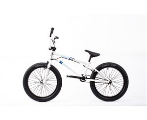 Khe Bmx Bike Beginner 20 Inch Beater - Colour White