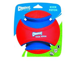 Kick Fetch Small Chuck It Dog & Puppy Toy Ball (ChuckIt)