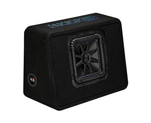 Kicker 44TL7S102 10" 1200W L7 Solo-Baric L7S Loaded Subwoofer Box