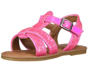 Kids Nina Girls Bernice Pull On Ankle Strap