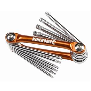 Kincrome 10 Piece Folding Torx Keys Set