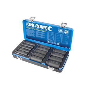 Kincrome 14 Piece 1/2inch Drive Metric Deep Socket Set K28206