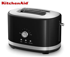 KitchenAid KMT2116 2-Slice Toaster - Onyx Black