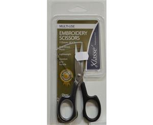 Klasse Multi-Use Embroidery Scissors 115mm 4 1/2" Fine Sharp Point Lightweight