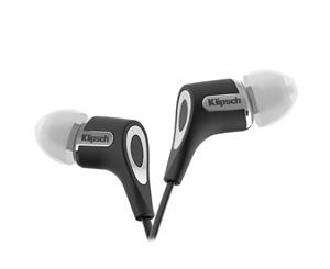 Klipsch Reference R6 Earphones In-Ear Headphones Flat Cable for iPod Smartphones