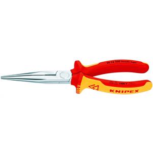 Knipex 200mm 1000V VDE Long Nose Cutting Pliers 2616200